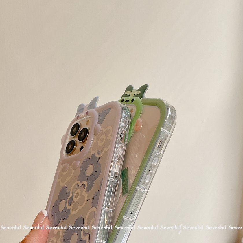 Ốp Điện Thoại Họa Tiết Hoa Tulip Cho iPhone 14 13 12 11 Pro Max Xs Max Xr X 7 8 6 6s Plus