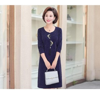 Đầm kim tuyến cao cấp