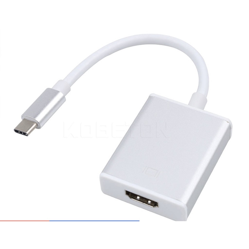 Cáp chuyển Type C thành HDMI USB 3.1 HD 1080P 2K 4K dành cho Macbook