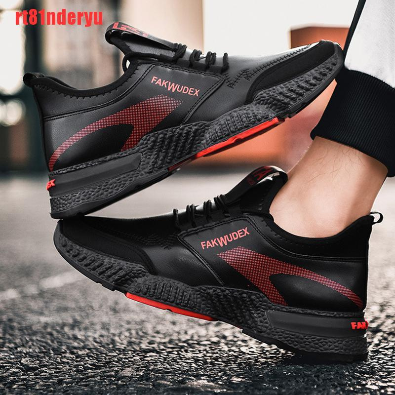 [rt81nderyu]Fashion High Quality casual classic Men's Sneakers Man Leather Shoes Comfortable