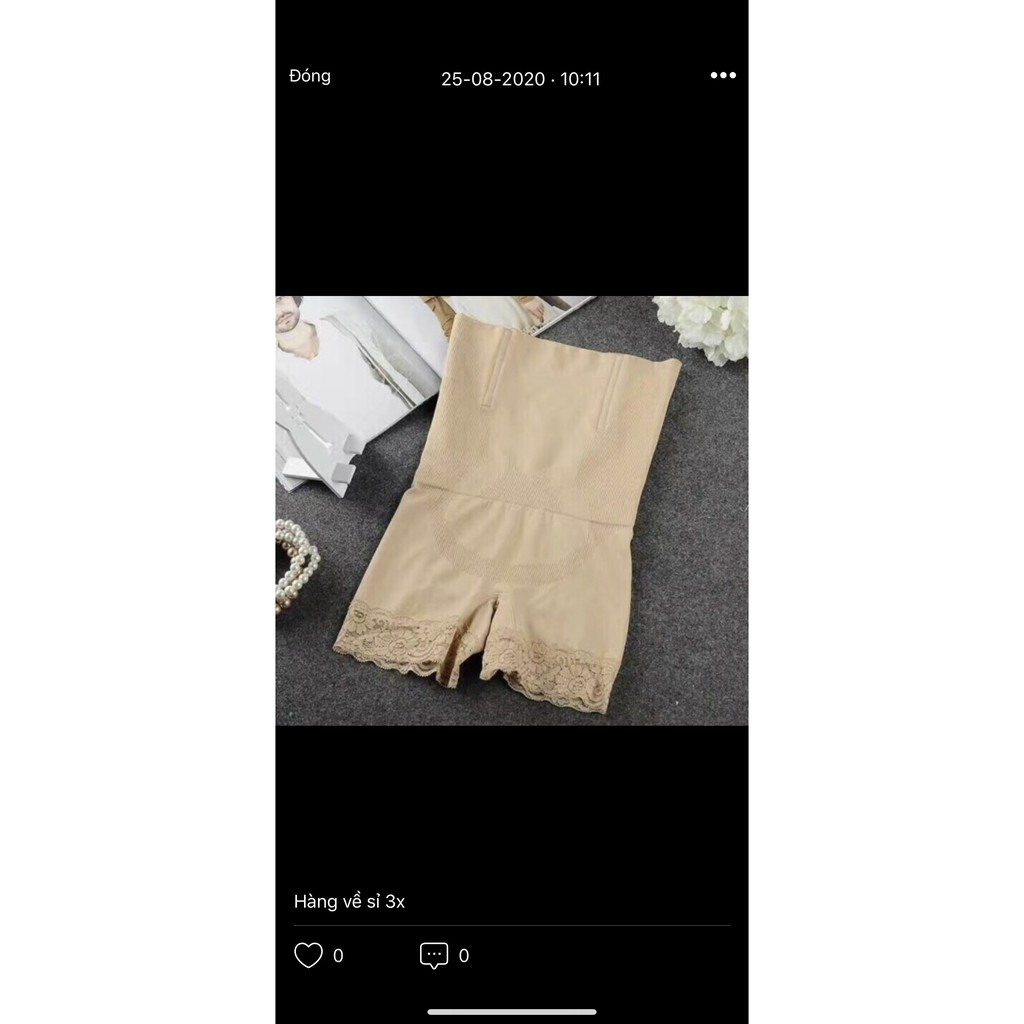 Quần đùi váy gen bụng chống cuộn LOẠI MỚI | WebRaoVat - webraovat.net.vn