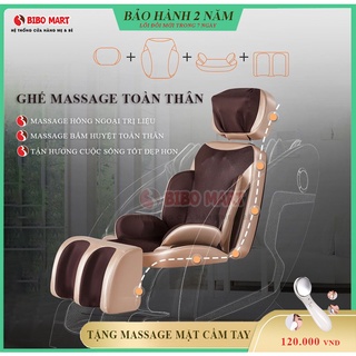 Ghế massage hồng ngoại trị liệu thiết kế hiện đại, dạng ghế ngồi cao cấp chế độ massage thông minh massage toàn thân