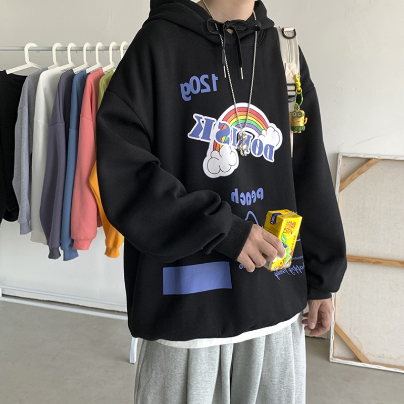 Áo Hoodie Tay Dài Thời Trang Phong Cách Hàn Quốc Cho Nam Size M-3Xl