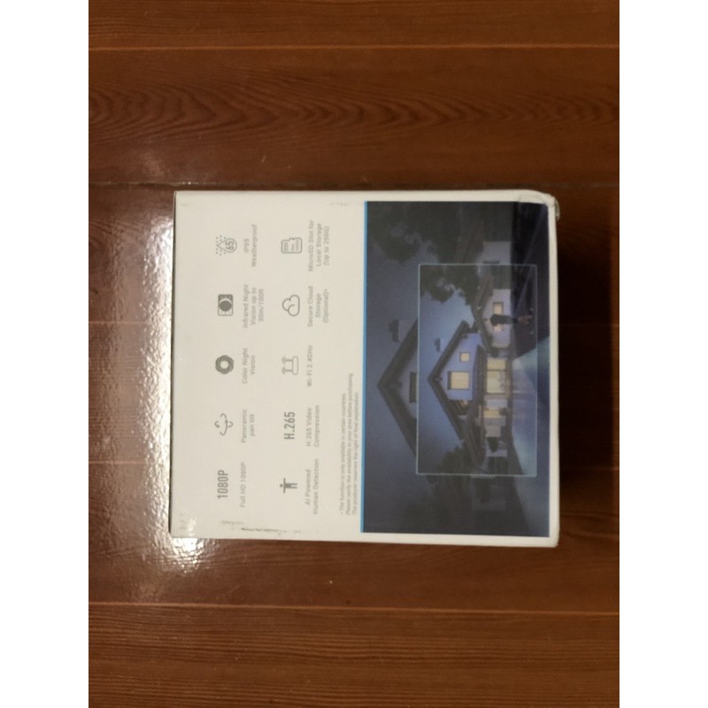 Ezviz C8C camera ngoại trời chống nước xoay 360