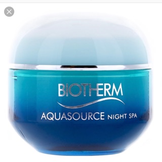 Kem dưỡng ẩm Biotherm Aquasource night spa 50ml