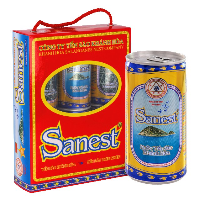 Nước Yến sào Khánh Hòa Sanest (đóng lon)