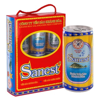 Nước Yến sào Khánh Hòa Sanest (đóng lon)