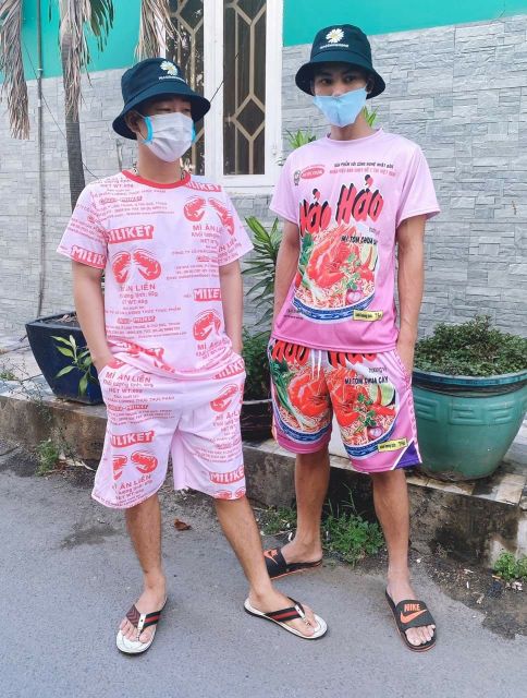 Bộ mặc nhà mì tôm miliket hảo hảo | BigBuy360 - bigbuy360.vn