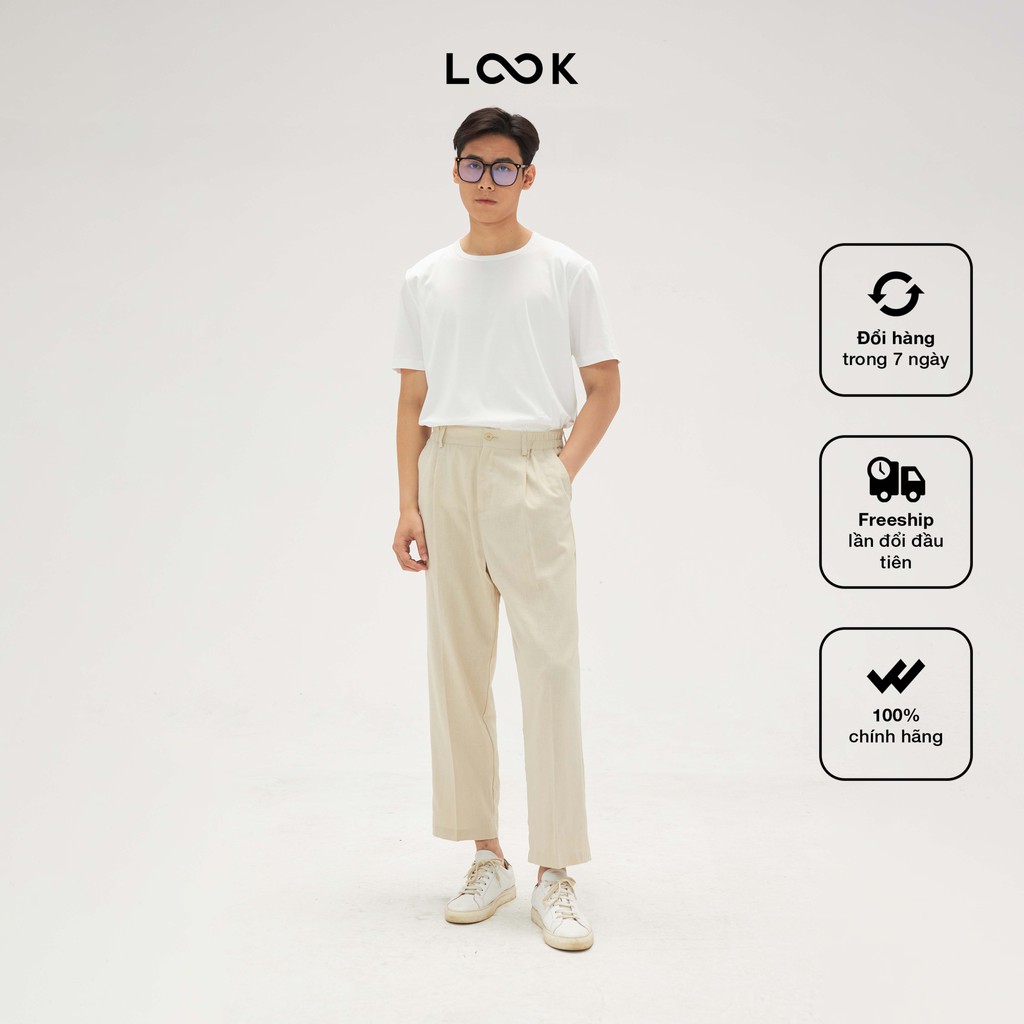 Áo phông trơn LOOK BASIC TEE 2021