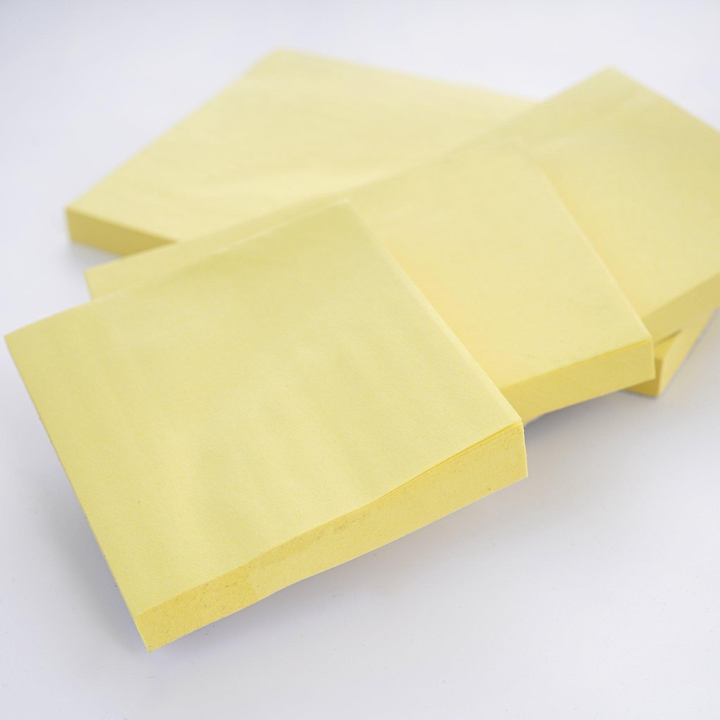 Giấy Note Ghi Chú Màu Vàng Ageless Đủ Kích Cỡ 1.5x2 3x2 3x3 3x4 3x5 4x6
