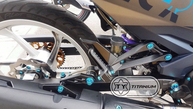 TÁN 8li TITAN đủ màu GR5 bắt ĐĨA TẢI EX, SATRIA.. DoChoiXeMay