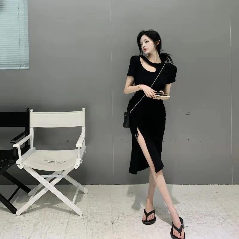 Váy Đuôi Cá Có Dây Rút Phong Cách Thời Trang Mùa Hè Mới 2021