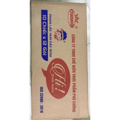 Kẹo Thạch Hút Suso 10 túi