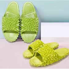 Dép quai ngang nữ sầu riêng siêu xinh