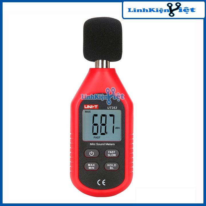 Thiết Bị Đo Tiếng Ồn Chính Xác Cao UT353 UNI-T