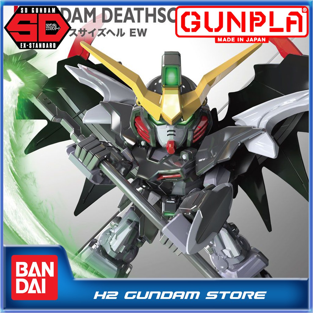 Mô hình Bandai SD Gundam EX-Standard Gundam Deathscythe-Hell EW (Gundam Model Kits)