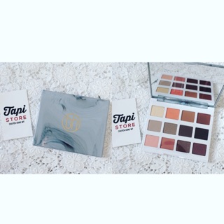 Bảng màu mắt BH Cosmetics Marble Collection - Warm Stone - 12 Color Eyeshadow Palette