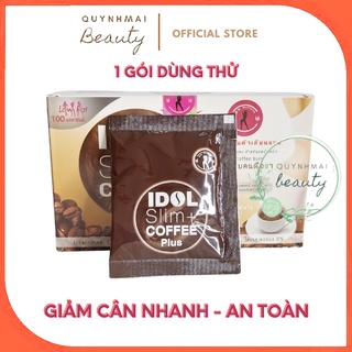 [LẺ 1 GÓI] Cà Phê Giảm Cân Idol Slim Coffee Chuẩn Mạnh