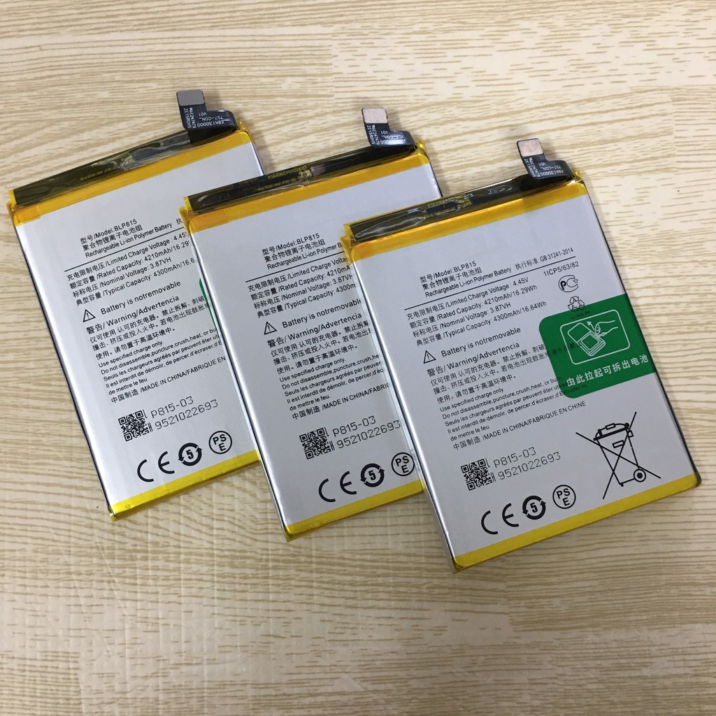 Pin Oppo One Plus Nord N10 5G Blp815