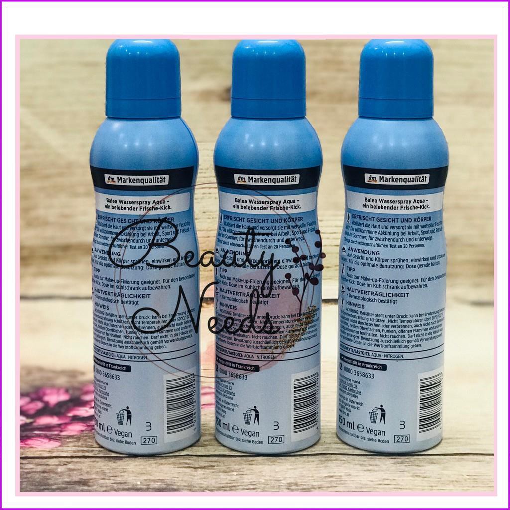 Xịt Khoáng Balea Wasserspray Aqua, 150 ml | BigBuy360 - bigbuy360.vn