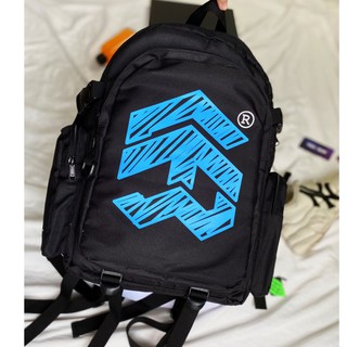 (FREE SHIP 50K) Balo 5theway BIG LOGO [ tặng kèm tag và giấy thơm ]