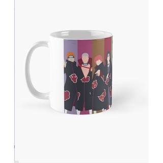 Cốc sứ tổ chức Akatsuki Naruto