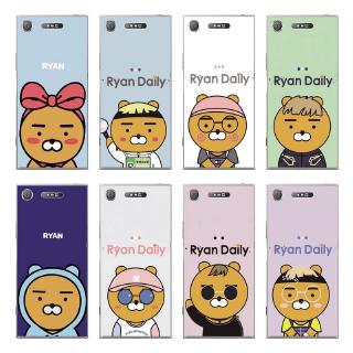Ốp điện thoại TPU mềm họa tiết gấu nâu hoạt hình dễ thương cho SONY XPERIA L1 /L2 /L3 /XA1 /XA ULTRA/C6