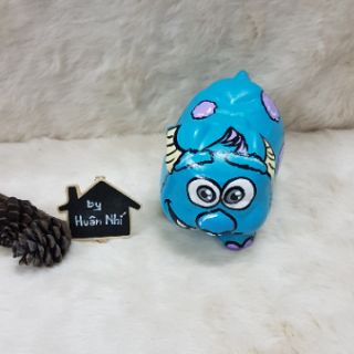 Heo đất handmade - Quái vật Sully