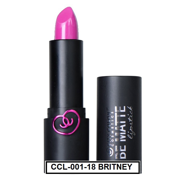 Son môi City Color Be Matte Lipstick 3gram