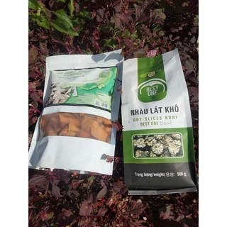 Nhàu lát khô và rễ nhàu