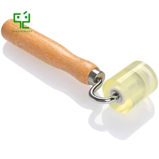 Con lăn cách nhiệt với đầu cao su tiện dụng đa năng để làm mịn viền giấy dán tường