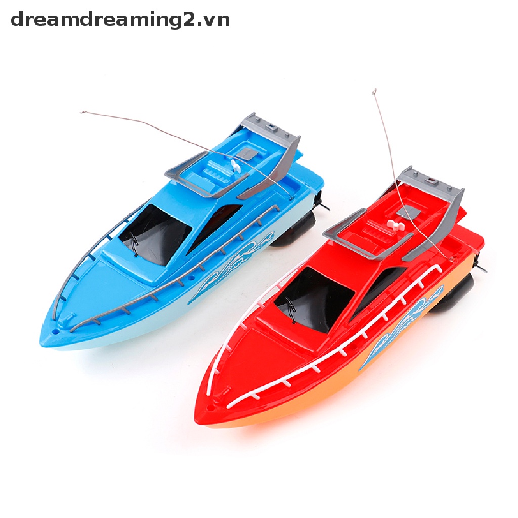 Thuyền Đồ Chơi Điều Khiển Từ Xa 2.4g Chất Lượng Cao