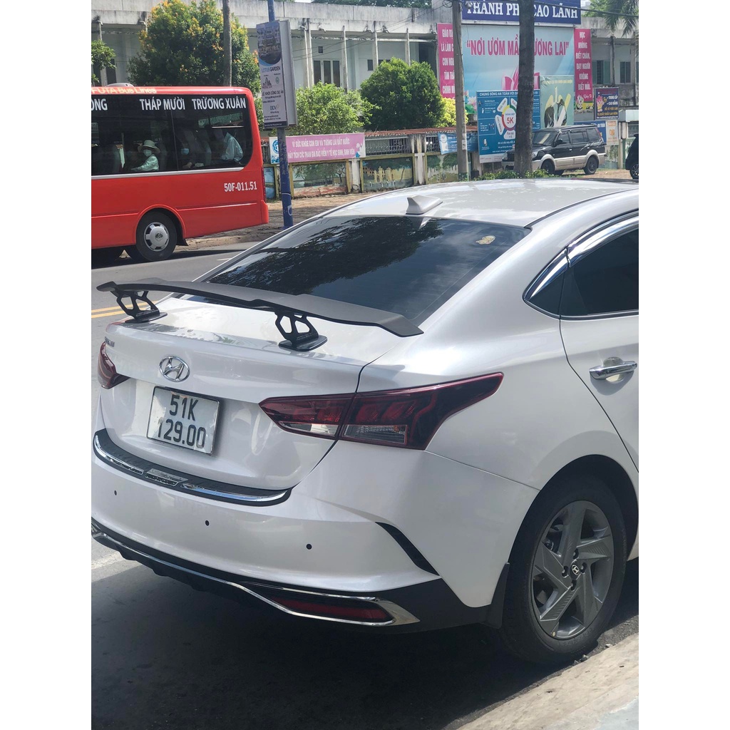 Đuôi gió,Cánh Gió Thể Thao Cao các mẫu dành cho Accent các đời HÀNG LOẠI 1 Cao Cấp