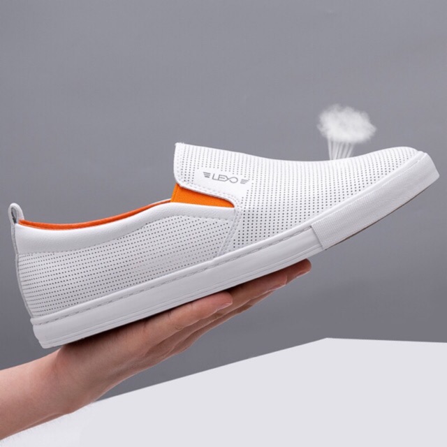 Giày lười nam Slip on Leyo LY73 | BigBuy360 - bigbuy360.vn
