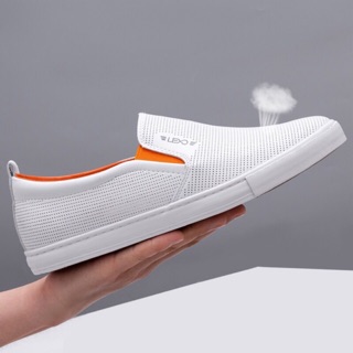 Giày lười nam Slip on Leyo LY73