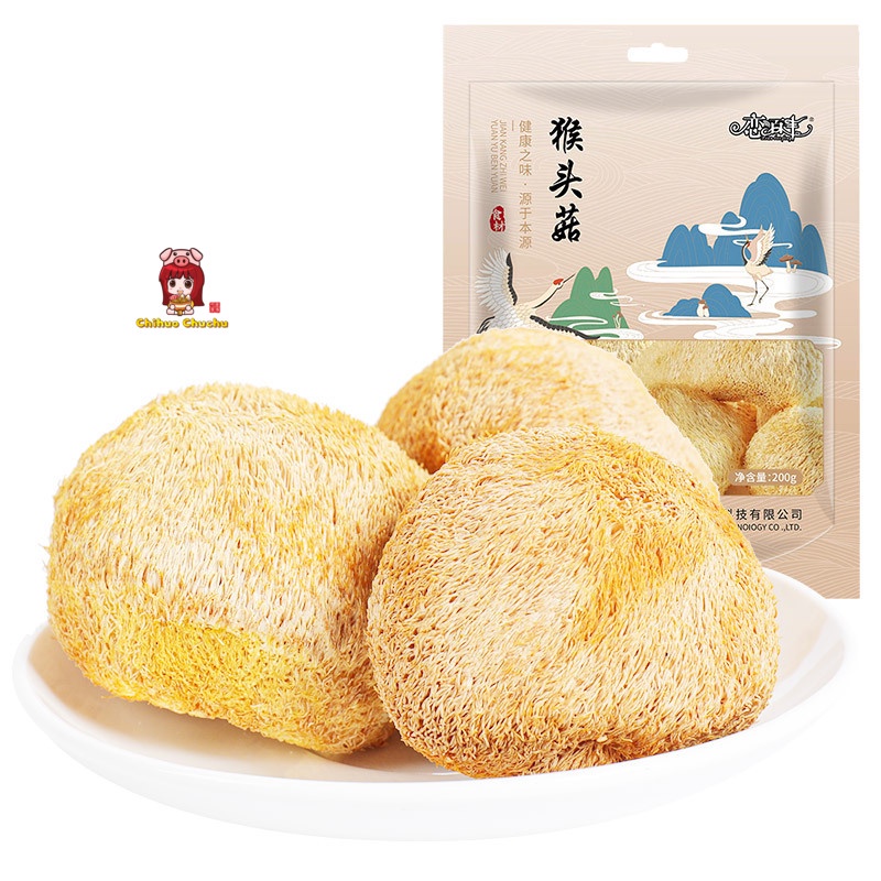 Nguyên liệu - các loại nấm khô hầm canh bổ