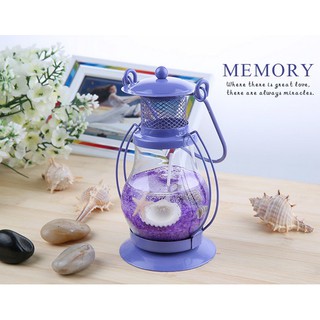 Đèn măng xông đốt nến
