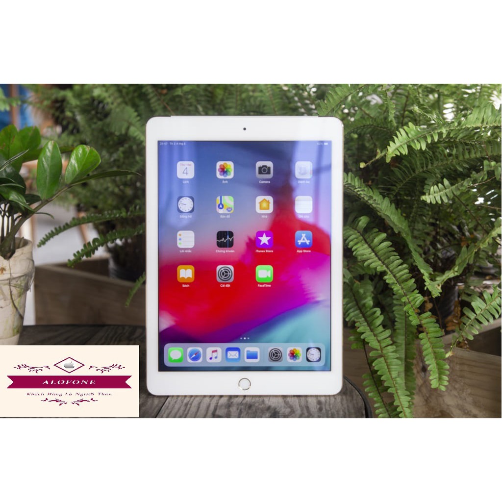 Máy Tính Bảng IPad Air 2 (Wifi + 4G) 16GB /32GB /64GB Chính Hãng - Zin Đẹp 99% | BigBuy360 - bigbuy360.vn