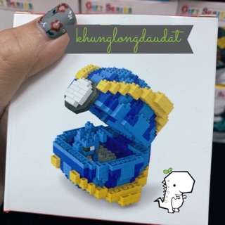 [Có Sẵn] Mini Block - Mô Hình Lắp Ghép - Lego Mini Bóng Pokemon Size Vừa