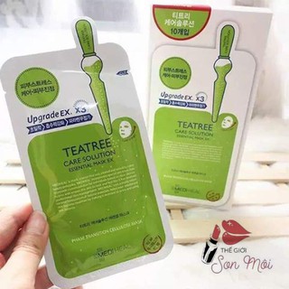 Miếng mặt nạ dưỡng da Mediheal Teatree
