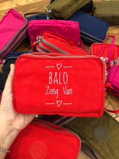 Ví Cầm Tay trung (3 ngăn)