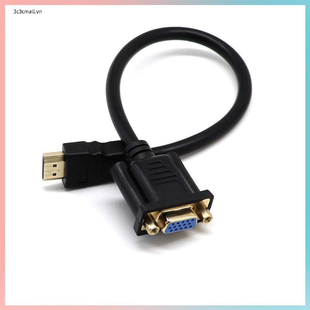 ✨chất lượng cao✨VGA Converter Cable For PC Laptop Tablet 0.3m High Resolution Adapter | BigBuy360 - bigbuy360.vn