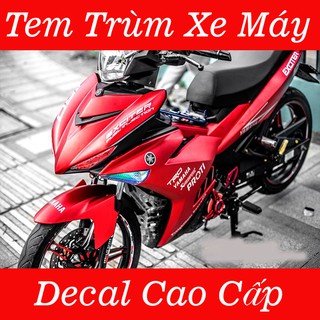 Tem Trùm Xe Exciter 150 Cao Cấp