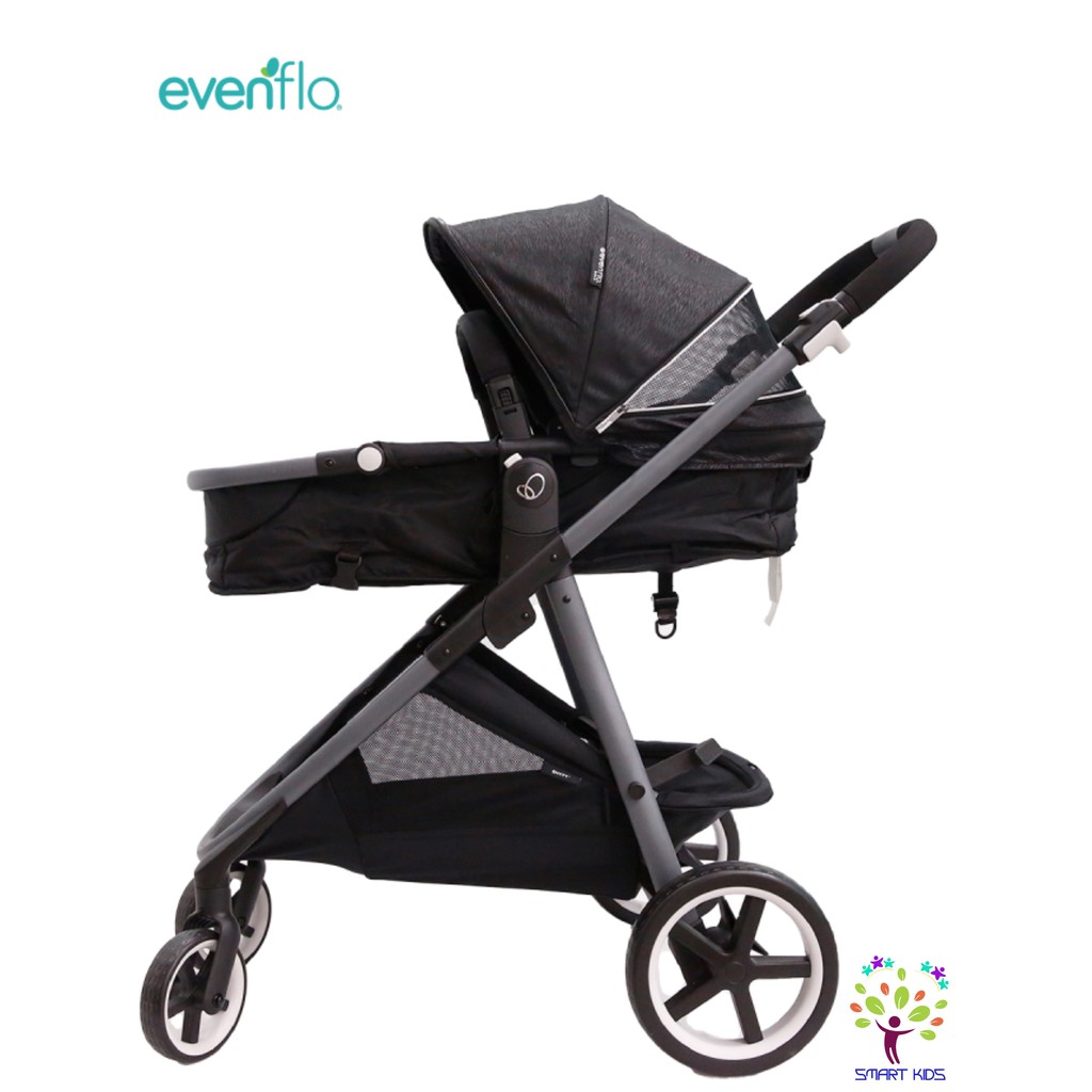 XE ĐẨY EVENFLO GOLD SHYFT SMART MODULAR 2 CHIỀU 3 TƯ THẾ TỪ SƠ SINH ĐẾN 25KG