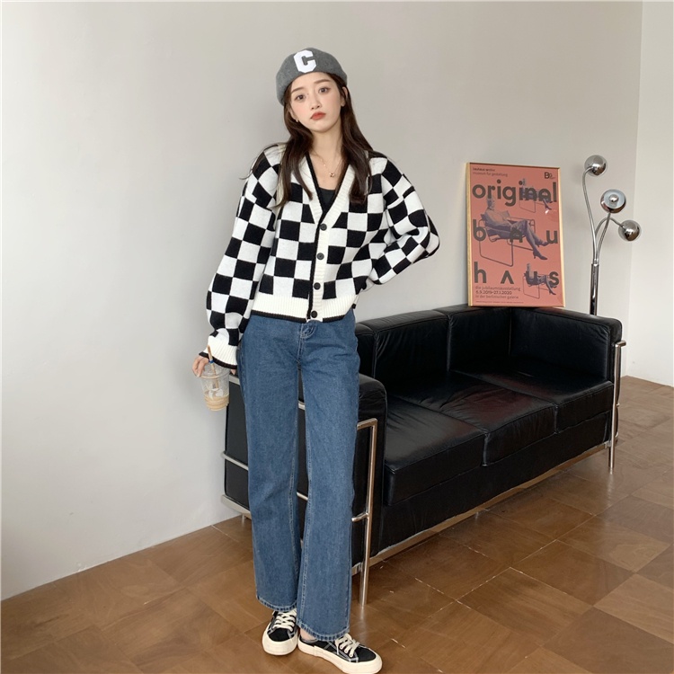 Áo khoác cardigan dệt kim thời trang cho nữ | BigBuy360 - bigbuy360.vn