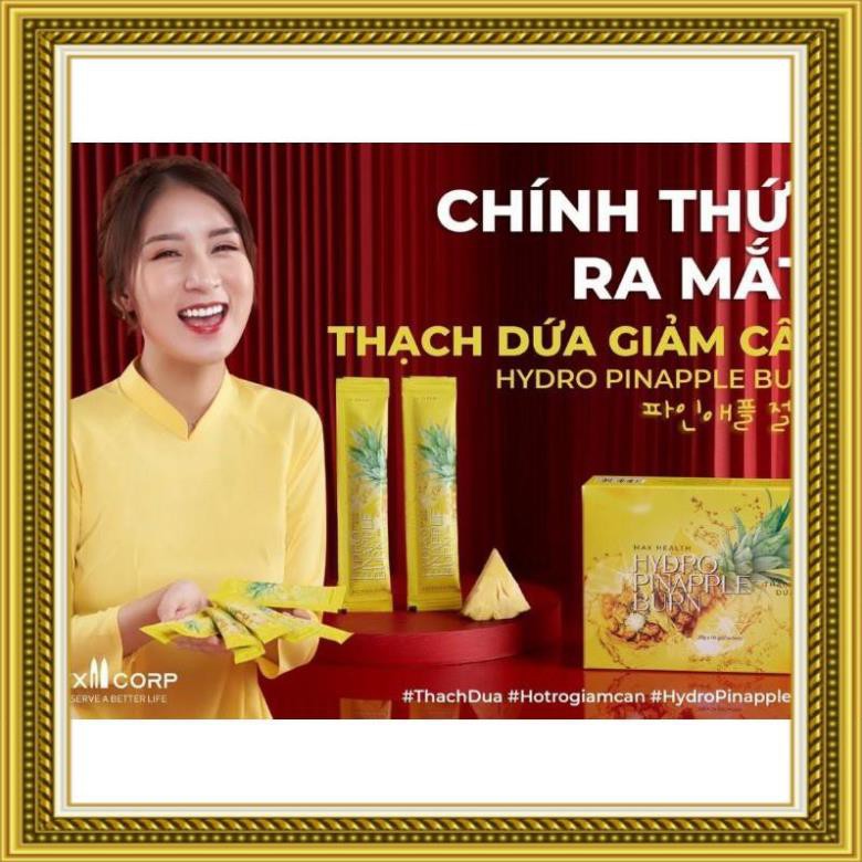 Thạch Dứa Giảm Cân Chính Hãng Matxi Corp