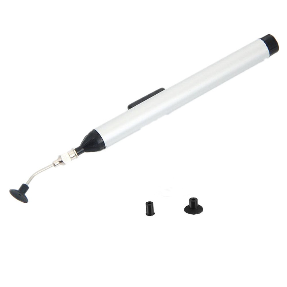 1 Dụng Cụ Nhíp Đầu Hút Chân Không Smd Ic 3 Bằng Hợp Kim Nhôm Chống Tĩnh Điện Nhiều Màu Sắc