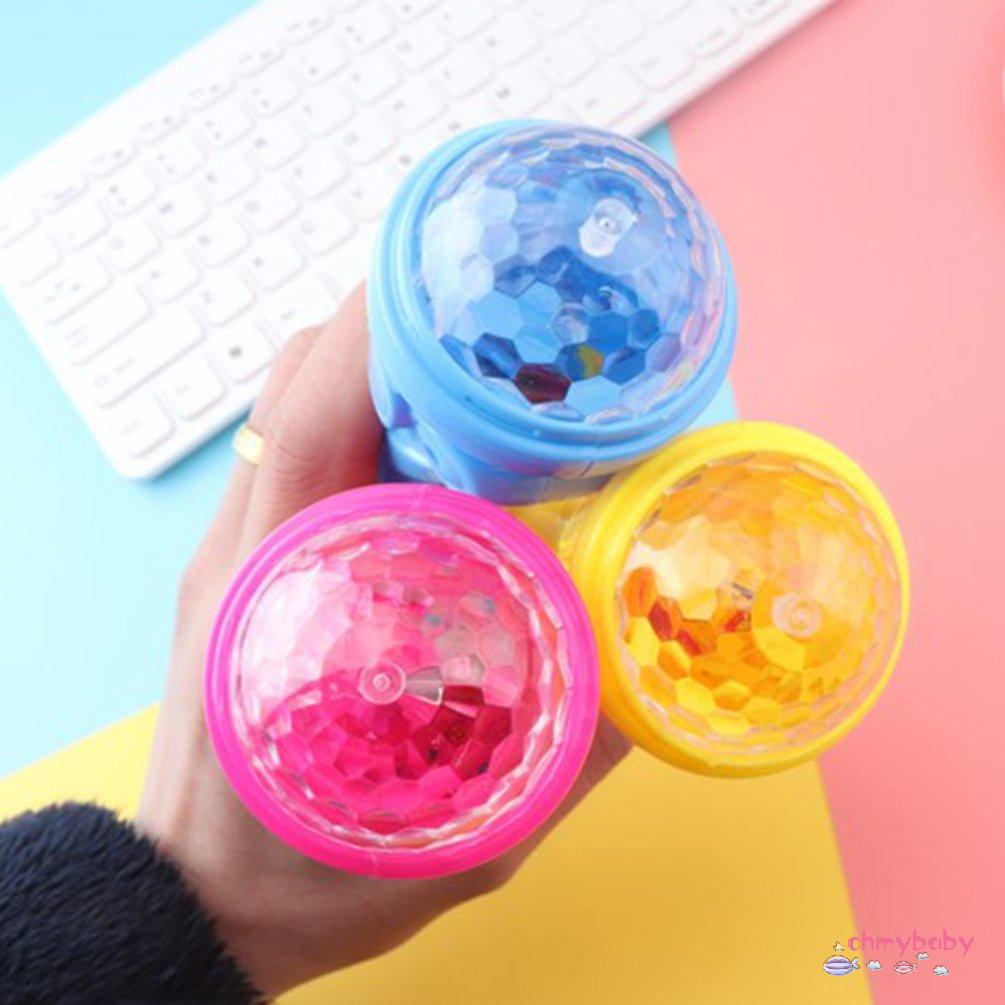 【OMB】 Creative Torch Shape Microphone Flash Light Up LED Light Flash Toy Gift