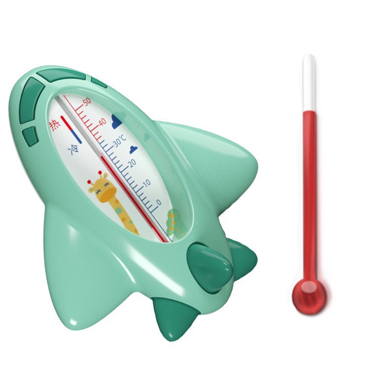 Nhiệt kế đo nước tắm cho bé Misuta chất liệu cao cấp, cảm biến nhiệt an toàn cho bé