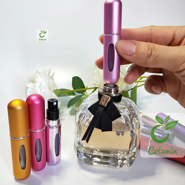 LỌ CHIẾT/ CHAI CHIẾT/ ỐNG CHIẾT NƯỚC HOA TỰ ĐỘNG DẠNG XỊT (5ML) | Thế Giới Skin Care